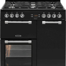 Leisure 90cm Dual Fuel Range Cooker In Black – MODEL: CK90F232K from Empire Spares & Electricals