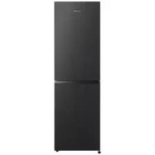Hisense 50/50 Total No Frost Fridge Freezer In Black Steel – MODEL: RB327N4BBE from Empire Spares & Electricals