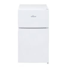 Willow Freestadning Undercounter Fridge Freezer In White – MODEL: WW50UCFF from Empire Spares & Electricals