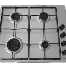 Candy 4 Burner Gas Hob Stainless Steel – MODEL: CHW6LBX from Empire Spares & Electricals